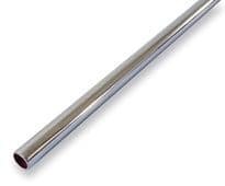 Cubralco Chromed Copper Pipe - 3m x 15mm