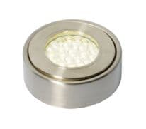 Culina Laghetto LED Mains Voltage Circular Cabinet Light - 3000k Cool White
