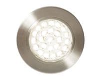 Culina Pozza LED Mains Voltage Circular Cabinet Light - 4000k Cool White