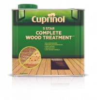 Cuprinol 5 Star Complete Wood Treatment - 2.5L