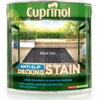 Cuprinol Anti-Slip Decking Stain 2.5L - Black Ash