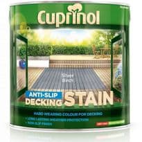 Cuprinol Anti-Slip Decking Stain 2.5L - Silver Birch