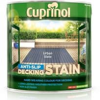 Cuprinol Anti-Slip Decking Stain 2.5L - Urban Slate