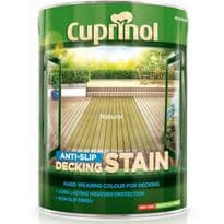 Cuprinol Anti-Slip Decking Stain 5L - Natural