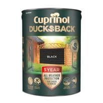 Cuprinol Ducksback 5L - Black