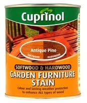 Cuprinol Garden Furniture Stain 750ml - Antique Pine
