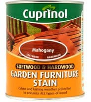 Cuprinol Garden Furniture Stain 750ml - Mahogany