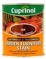 Cuprinol Garden Furniture Stain 750ml - Oak