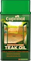 Cuprinol Garden Furniture Teak Oil - 1L
