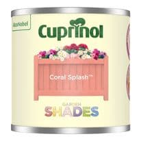 Cuprinol Garden Shades 125ml - Coral Splash