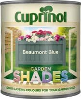Cuprinol Garden Shades 1L - Beaumont Blue