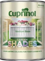 Cuprinol Garden Shades 1L - Medium Base