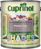 Cuprinol Garden Shades 1L - Muted Clay