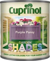 Cuprinol Garden Shades 1L - Purple Pansy