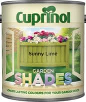 Cuprinol Garden Shades 1L - Sunny Lime