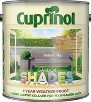 Cuprinol Garden Shades 2.5L - Muted Clay