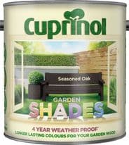 Cuprinol Garden Shades 2.5L - Seasoned Oak