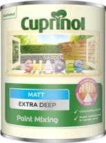 Cuprinol Garden Shades Extra Deep Matt Paint Mixing - 2.5L