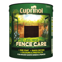 Cuprinol Less Mess Fence Care 6L - Black