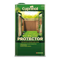 Cuprinol Shed & Fence Protector 5L - Chestnut