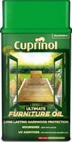 Cuprinol Ultimate Furniture Oil 1L - Mahogany