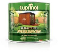 Cuprinol Ultimate Wood Preserver 1L - Red Cedar