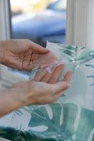 d-c-fix® Eco Line Static Tropicano window Film - 45cm x 1.5m