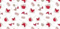 d-c-fix® Food Safe Tablecloth - Chicken Farm - 20m Roll x 140cm