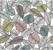 d-c-fix® Food Safe Tablecloth - Leaves - 20m Roll x 140cm