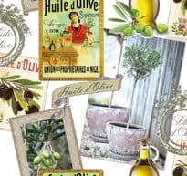 d-c-fix® Food Safe Tablecloth - Nostalgia - 20m Roll x 140cm