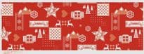 d-c-fix® Manhattan Christmas Tablecloth - 20m Roll x 140cm