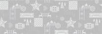 d-c-fix® Manhattan Christmas Tablecloth - 20m Roll x 140cm
