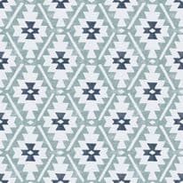 d-c-fix® Manhattan Table Cloth - Amilia Blue - 140 x 20cm