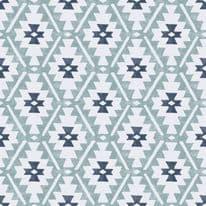 d-c-fix® Manhattan Tablecloth - Amilia Blue - 20m Roll x 140cm