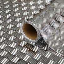 d-c-fix® Self Adhesive Film - Chequer Plate - 67.5cm x 1.5m