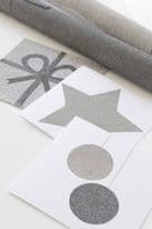d-c-fix® Self Adhesive Film - Glitter Grey - 2m x 675mm