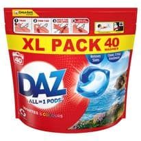 Daz All In 1 Pods - 40 Wash