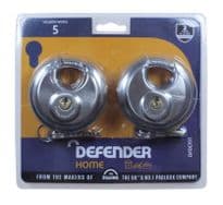 Defender Discuss Padlock - 70mm