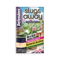 Defenders Slugs Away Barrier Tape - 6cm x 4m