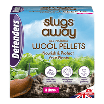 Defenders Slugs Away Wool Pellets - 3L
