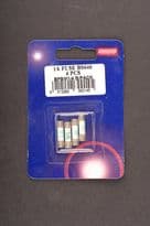 Dencon 1 Amp Fuse to BS646 - Bubble Packed (4)