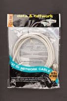 Dencon CAT 5E Network Cable - 2m Grey