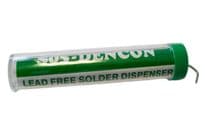 Dencon Solder Dispenser 40/60 Alloy, Lead Free - Card of 12