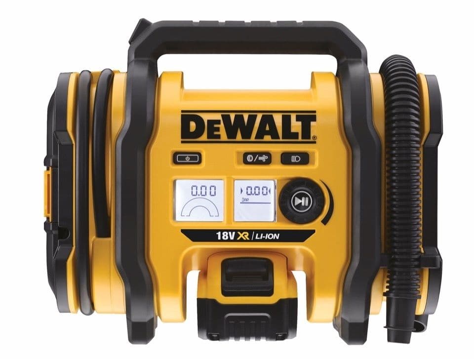 DeWalt 18V Triple Source Inflator