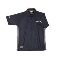DeWalt Rutland Polo Shirt Grey/Black - Large