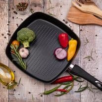 Diamond Non Stick Griddle Pan - 28cm