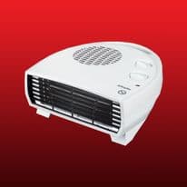 Dimplex Portable Flat Fan Heater - 3kw
