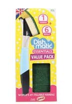 Dishmatic Sponge Essentials Value Pack