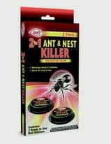 Doff 2 In 1 Ant & Nest Killer Bait Stations - Pack 2