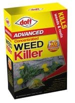 Doff Advanced Concentrated Weedkiller - 6 Sachet